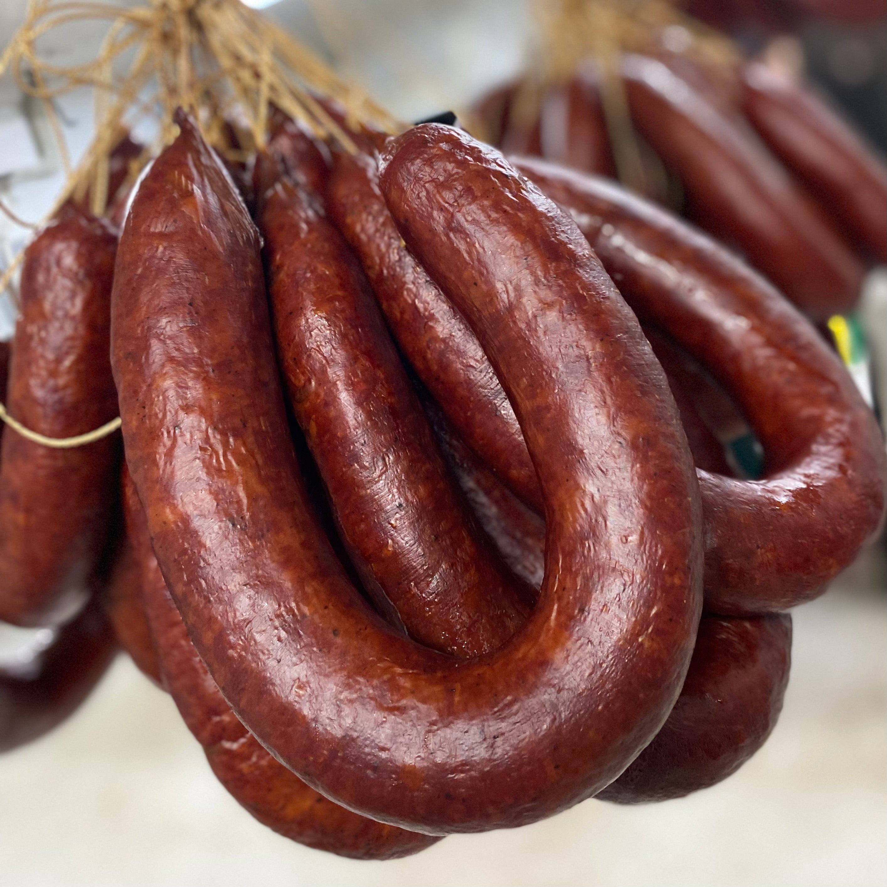 Mild Garlic Mettwurst Mild Garlic Mettwurst