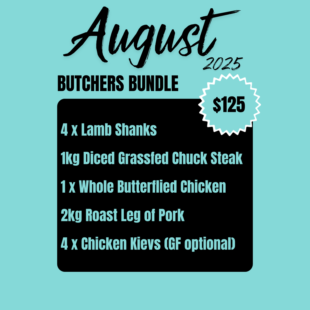 August Butcher Bundle