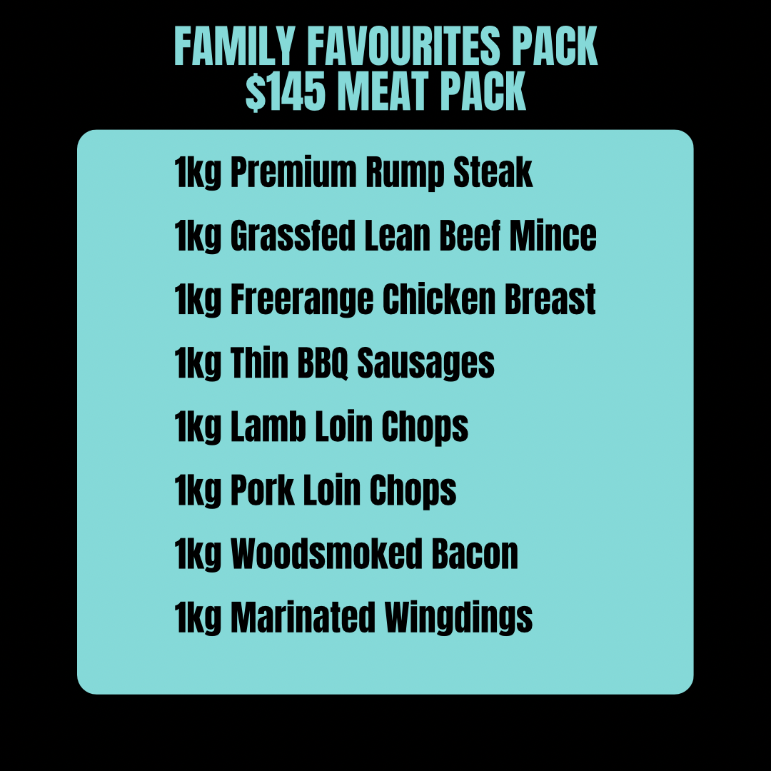 Family Favourites Pack