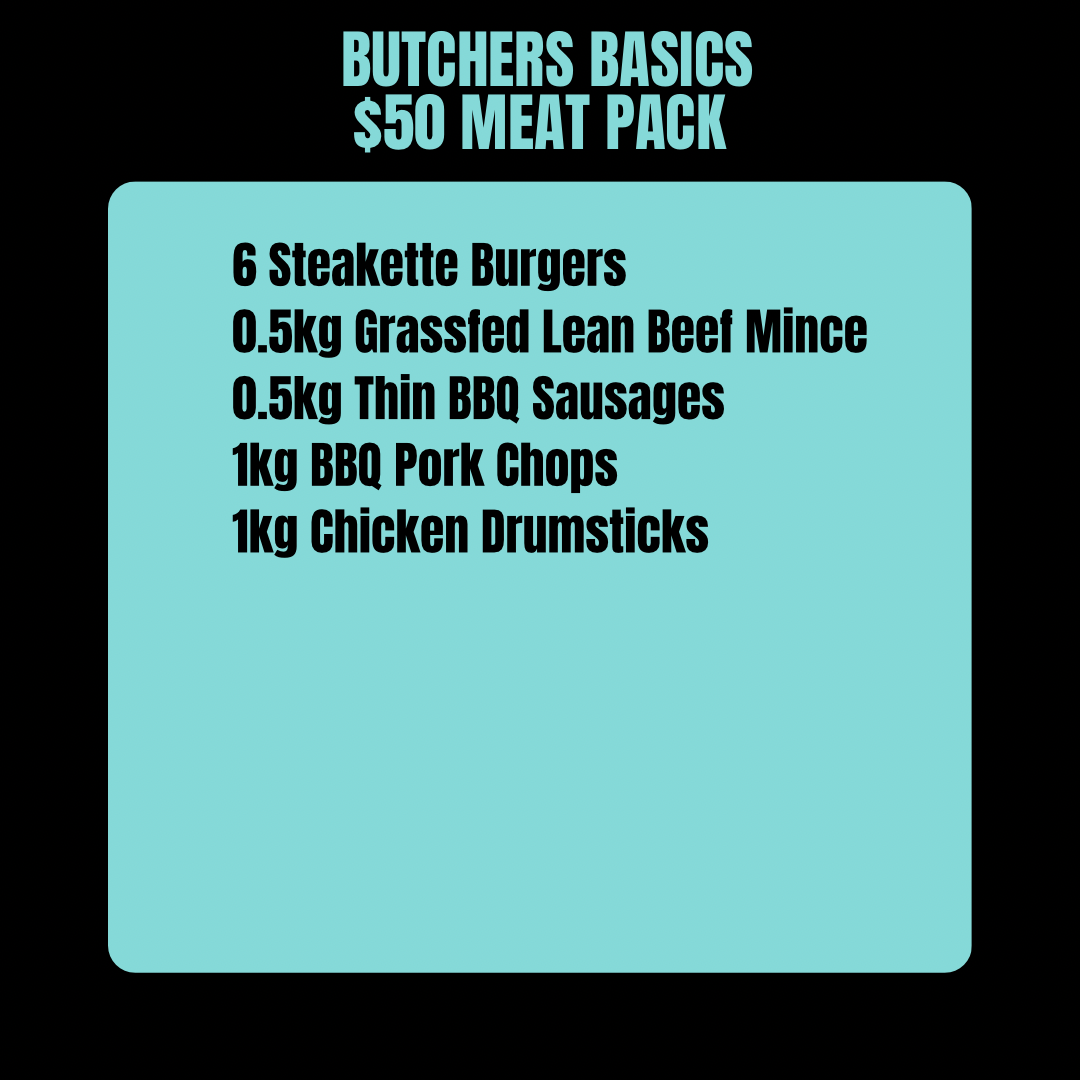 Butchers Basics Pack