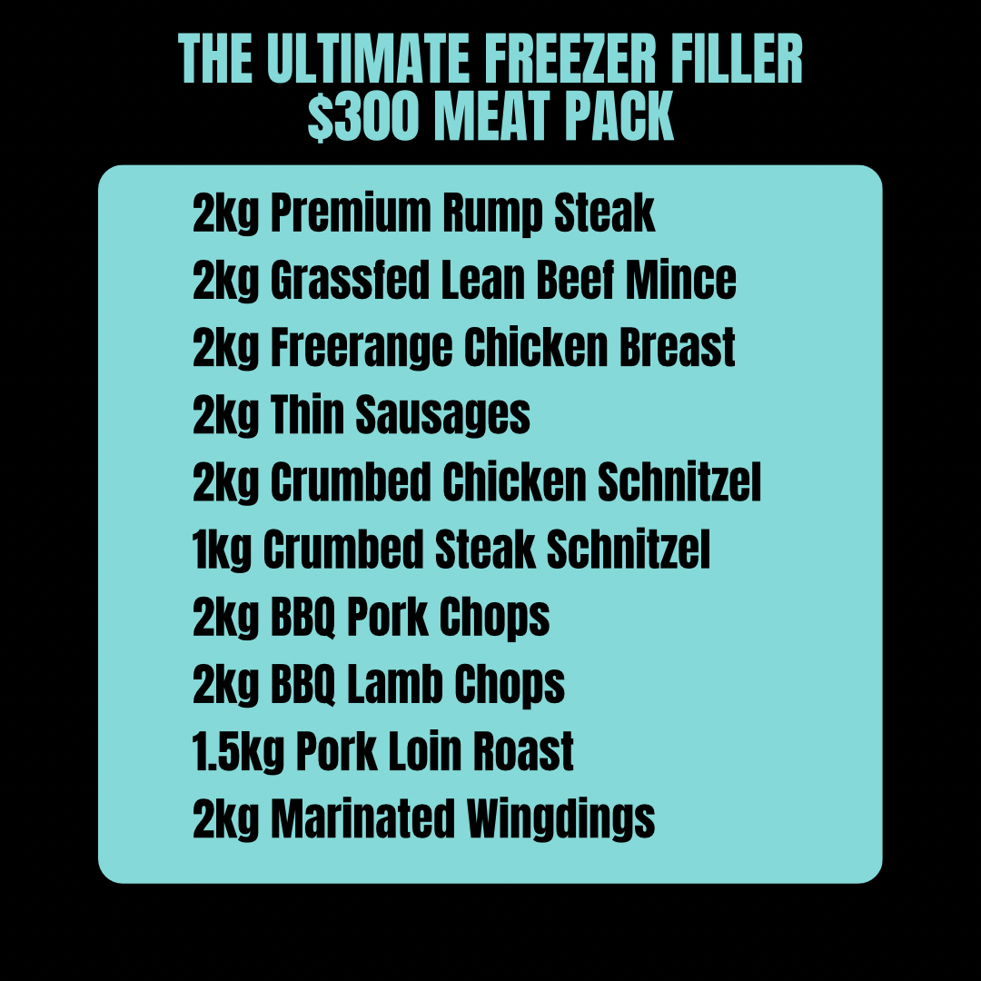 Ultimate Freezer Filler Pack