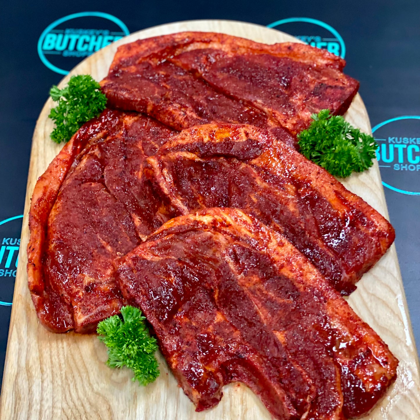 Chinese BBQ Pork Chops - Main Image