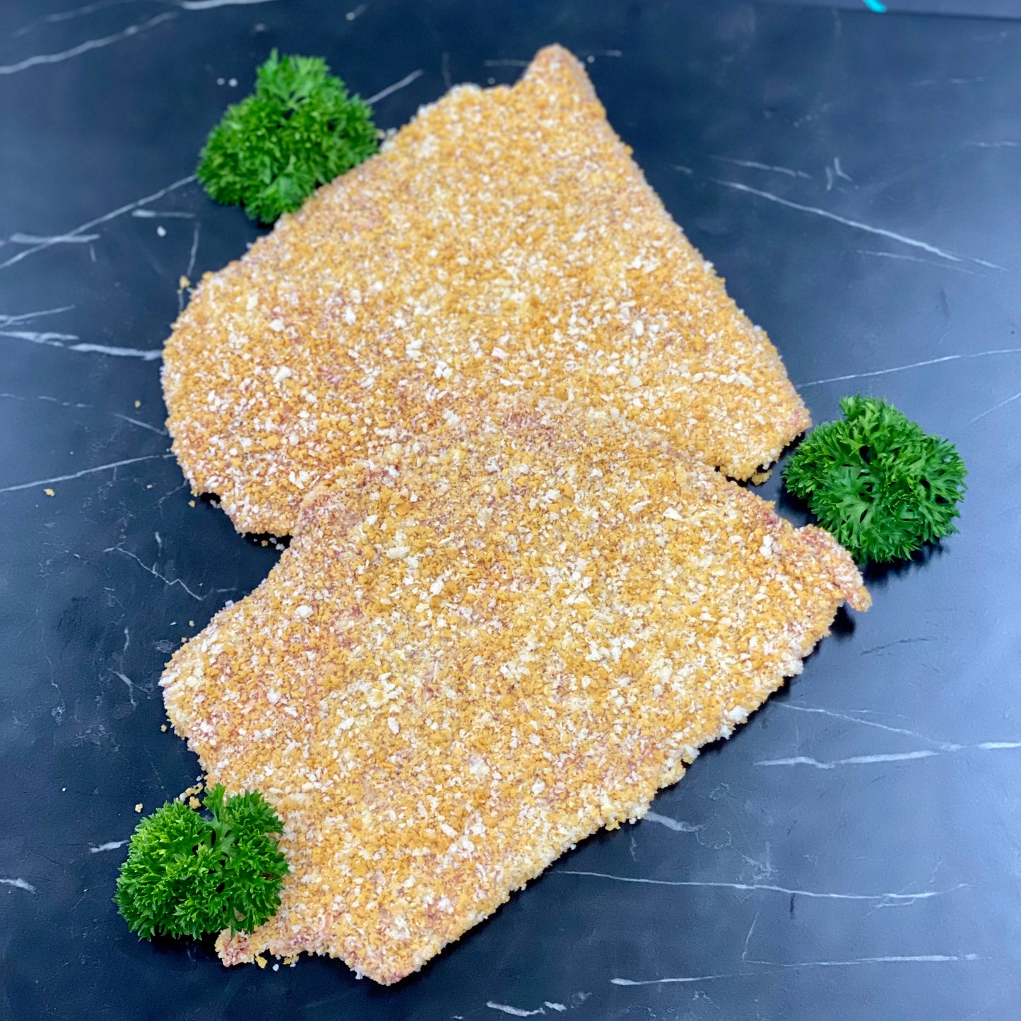 Crumbed Yearling Steak