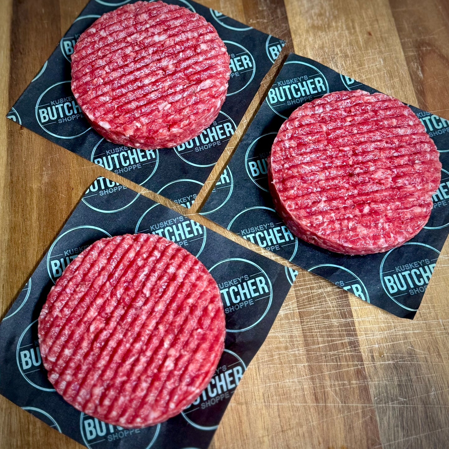 Beef Steakette Burgers